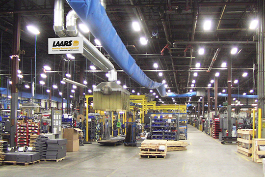 Bradford White Facility in the US.