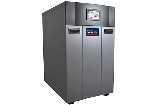 Brute XTR boiler.