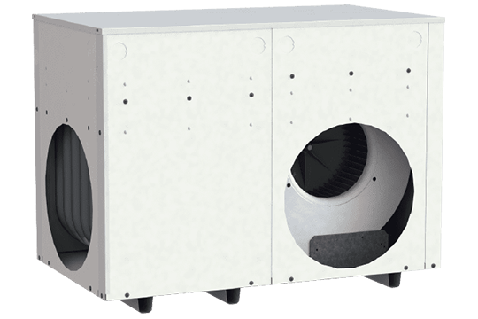 Gas heater from the Braemer range.