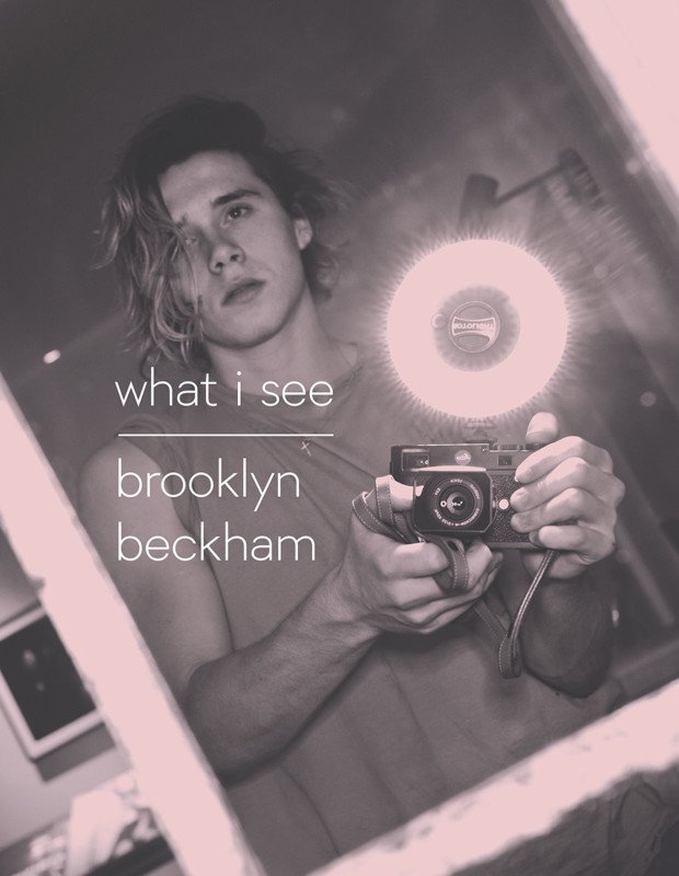 What I see by Brooklyn Beckham. Published by Penguin Random House.