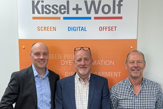 From left: Jamie Weller, Bruce Caldwell, Jon Field.
