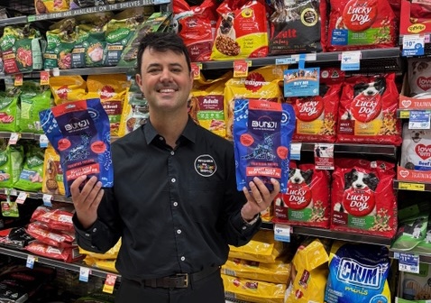 Cooee Native Superfoods brand, Bunji, is rolling out its range of dog kibble and treats across 70 Ritchies Supermarkets &ndash; lifting total distribution to more than 200 independent supermarkets nationwide within the month.