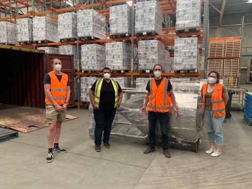 Wide Open Agriculture (WOA) will supply up to 60 per cent of its high-value, plant-based protein concentrate, Buntine Protein, to Monde Nissin Australia.

Equipment for the pilot lupin plant at Dirty Clean Food facility in Kewdale, Western Australia (Source: WOA).