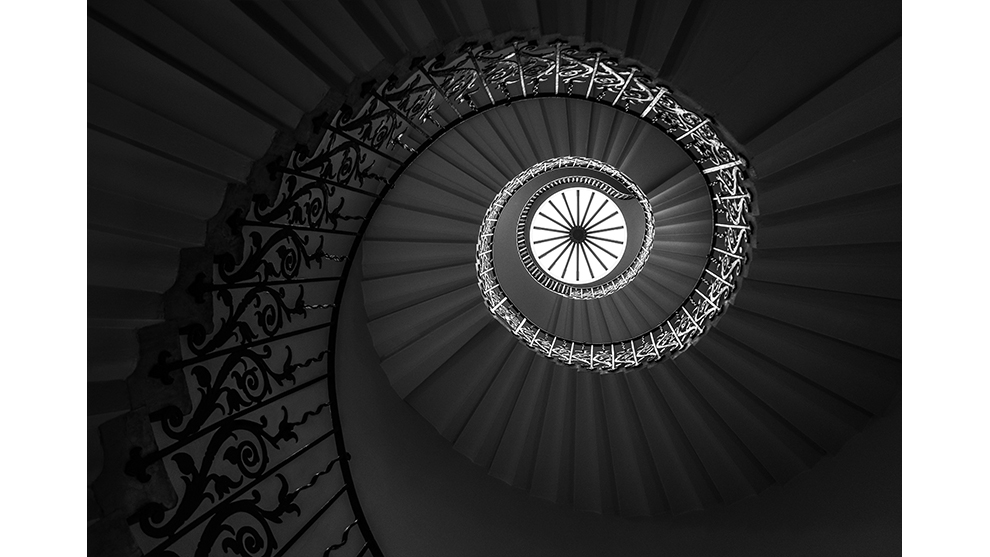 Jacqueline Hammer, Spiral Staircases, Winner: Black and White.