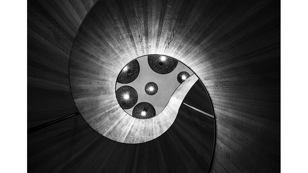 Jacqueline Hammer, Spiral Staircases, Winner: Black and White.