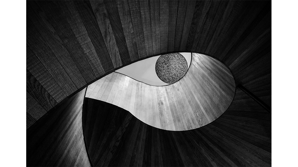 Jacqueline Hammer, Spiral Staircases, Winner: Black and White.