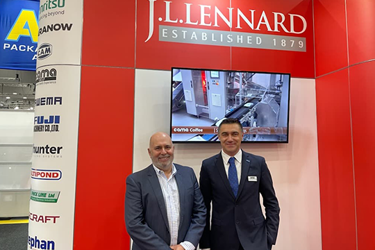 (l-r) Tony Dinallo and Alessandro Rocca.