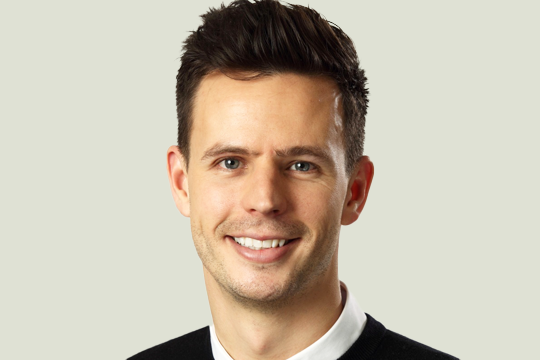 Cameron Heath, new MD  for Unilever NZ.