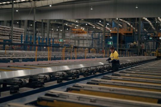 The Bremer Park furnace upgrade is scheduled for delivery within the next 12 months.