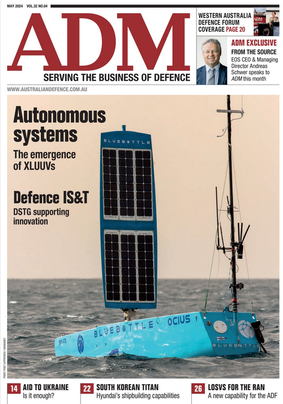May 2024 Cover. 

Credit: ADM