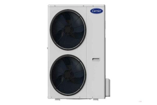 Carrier Opti-V heat pump.