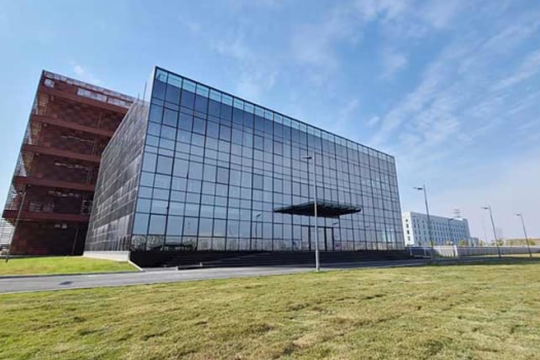 OneAsia data centre.