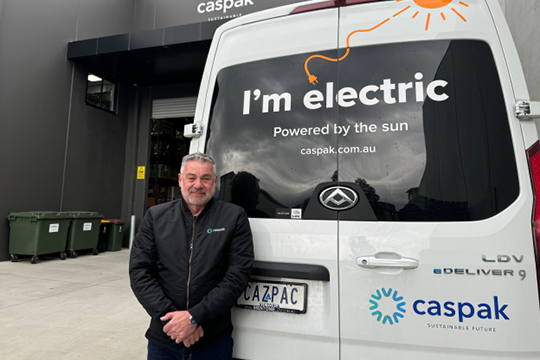 Caspak MD Bryce Hickmott.