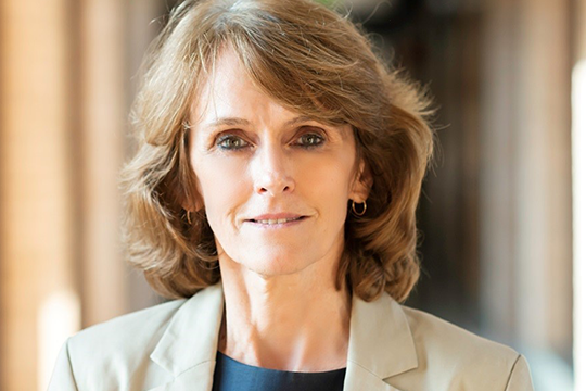 Chief Scientist, Cathy Foley.