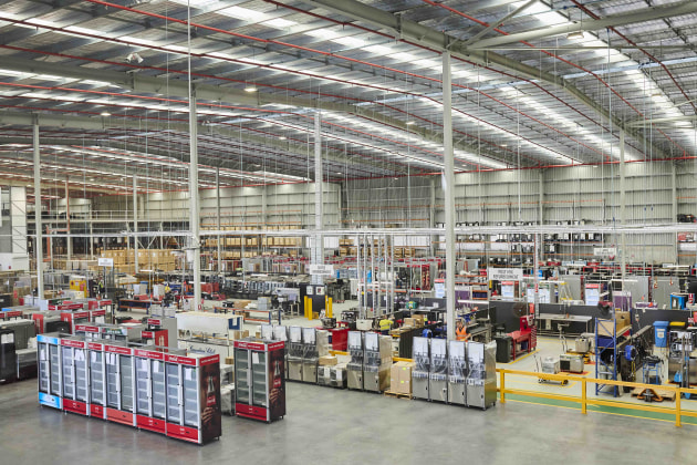 CCEP's latest facility in Richlands, Qld is the company&rsquo;s first 5-Star Green Star rated facility in Australia.