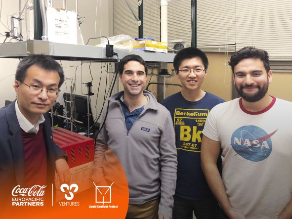 The world&rsquo;s largest Coca-Cola bottler, Coca-Cola Europacific Partners (CCEP), and University of California Berkeley (UCB) are collaborating on new technology to convert air into sugar. (Image: CCEP)