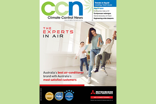 The March 2023 issue of Climate Control News is now available.