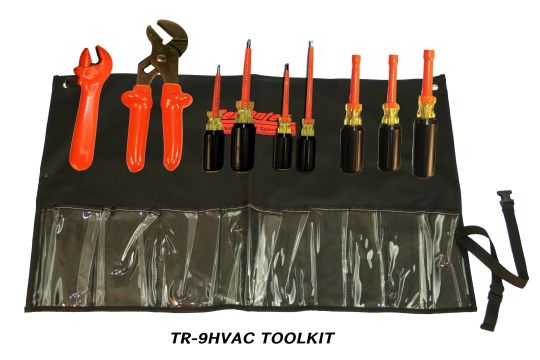 The TR-9HVAC TOOLKIT.