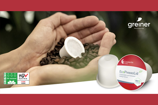 The new capsule is certified home compostable by TUV Austria.