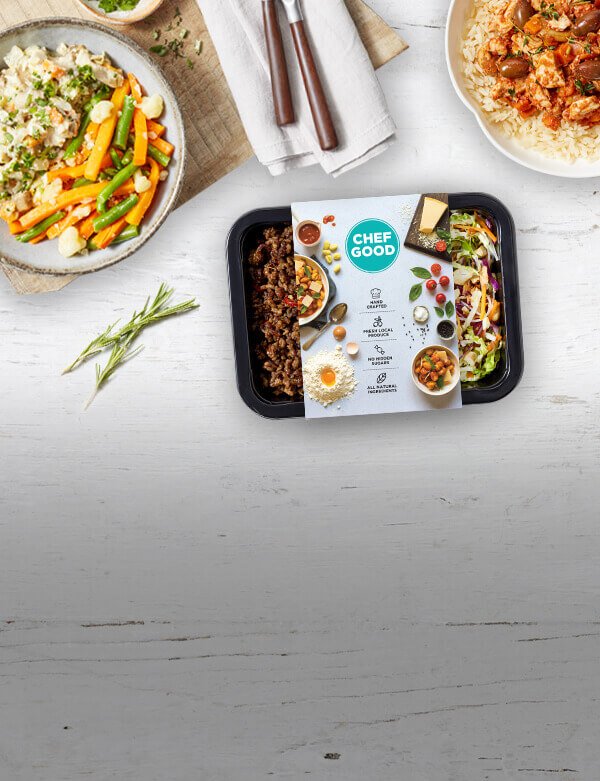 Chefgood has more than 30 rotating meals. Image source: Chefgood website.