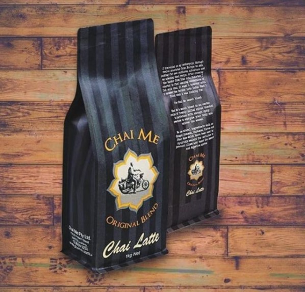 Flexible packaging printed by Luminar on the HP Indigo 20000 press.