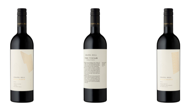 Chapel Hill Winery has nationally released a Vintage Collection of premium wines. 
Image: Chapel Hill Winery