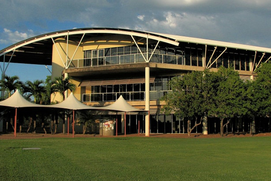 Charles Darwin University.