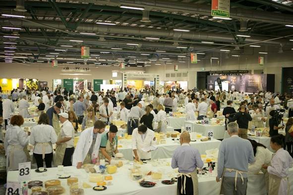 The 2019 World Cheese Awards saw entries from 42 countries. (Image: Tim Johnston Photography)