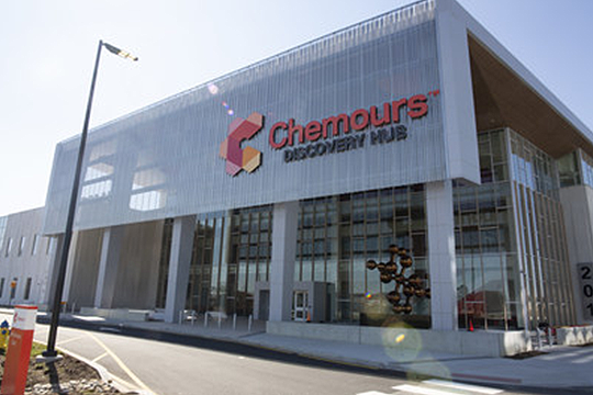 The Chemours Discovery Hub in the US.