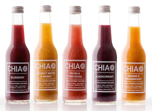 The CHIA drink has already had success in NZ.