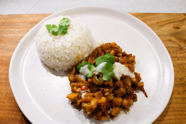 Soy product manufacturer King International says its latest product, Textured Vegetable Protein (TVP) will be made using soybeans grown in Queensland. (Image source: King International)