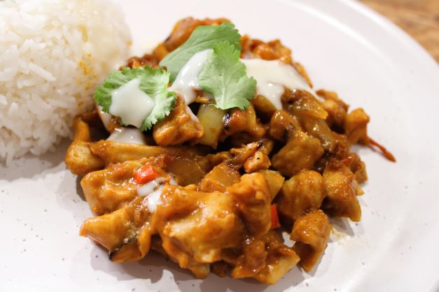 Soy product manufacturer King International says its latest product, Textured Vegetable Protein (TVP) will be made using soybeans grown in Queensland. (Image source: King International)