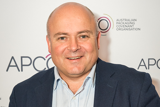 Chris Foley, CEO of APCO.