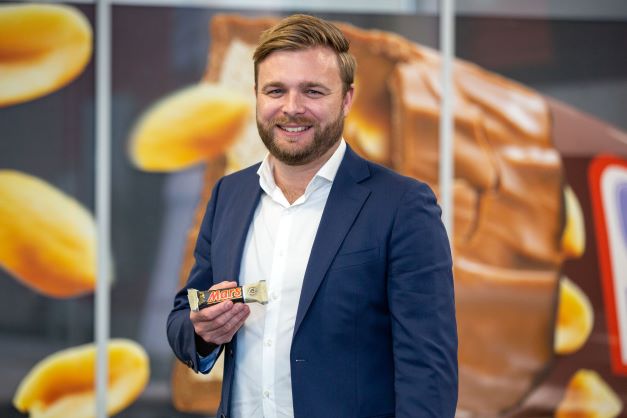 Mars Wrigley Australia R&D director Chris Hutton