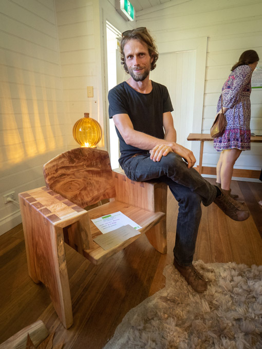 Armchair by Christian Moehrke. Photo: KHP Photography
