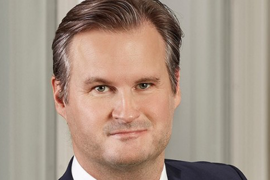 Beijer Ref CEO, Christopher Norbye.