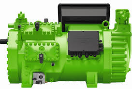 New 8-cylinder compressor 
