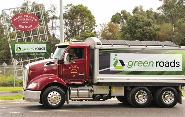 Alex Fraser's Clarinda recycling facility. (Image: Alex Fraser)