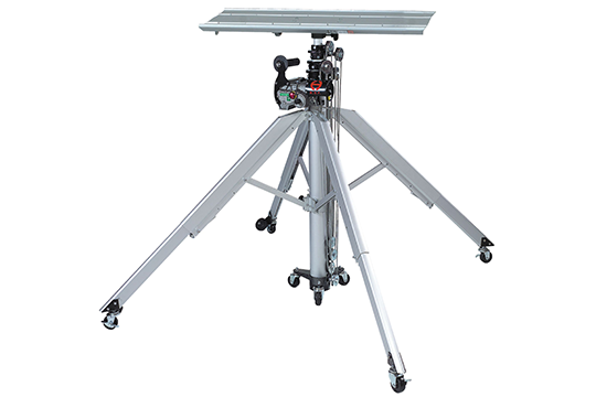 All lifters in the CM series have telescoping legs for stability.