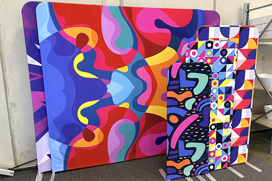 Single, trusted source: CMYKhub expands national trade offering with the addition of fabric display products