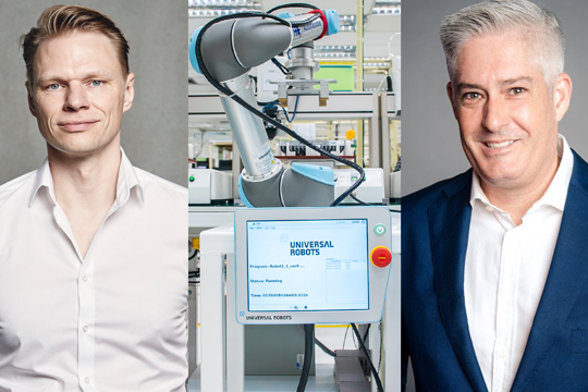 Kim Povlsen and James McKew highlight key take-outs from seminar at  Collaborate APAC &ndash; Cobot Expo seminar.