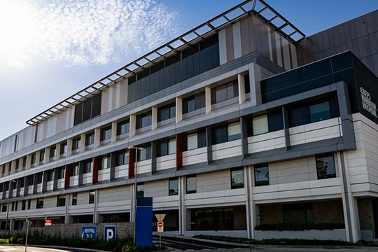 Coffs Harbour Hospital in northern NSW.