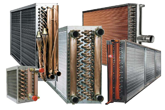 Modine coils.