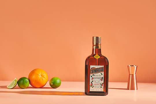 Cointreau has unveiled the first redesign of its iconic amber bottle in nearly 140 years for National Margarita Day.