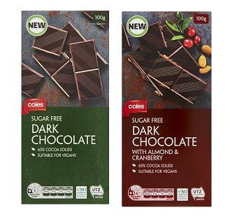 The chocolate blocks in question.