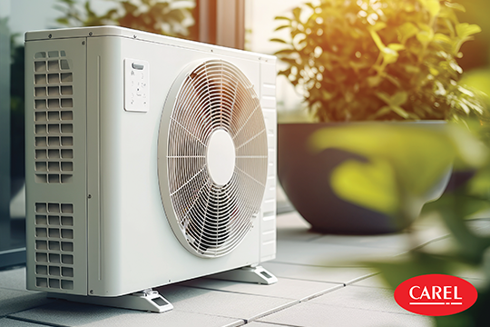 Heat pumps are the ideal alternative to fossil fuel boilers.
