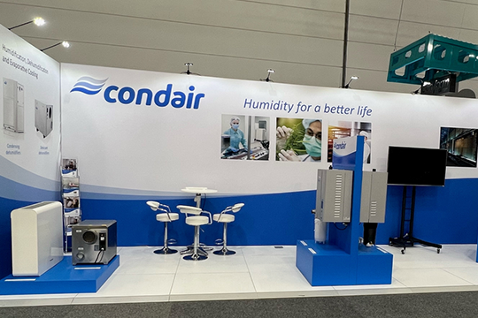 Condair stand.