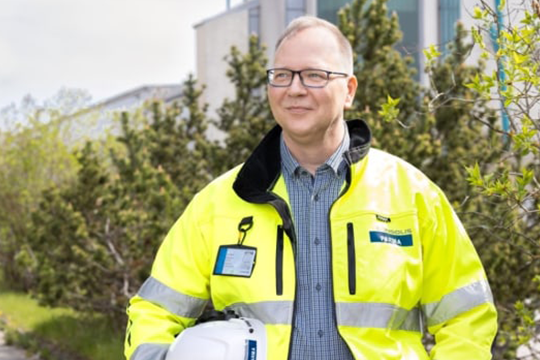 Consolis Parma technology director, Juha Ramo.