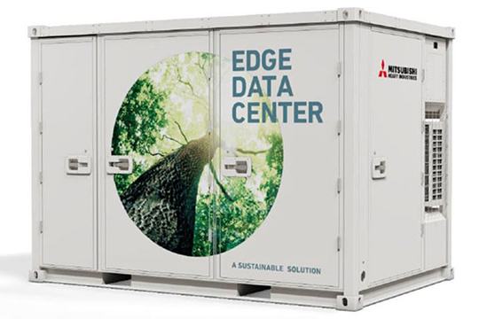 The container style data centre