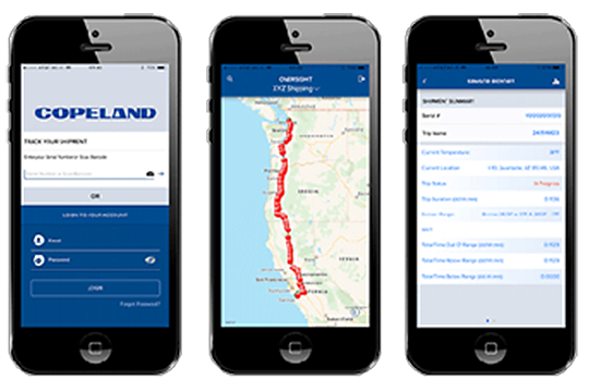 GO real-time 4G/5G-NA trackers can monitor in-transit conditions.